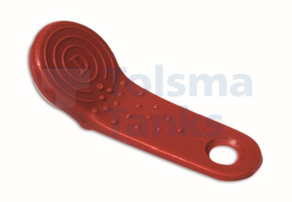 Piusi Manager Key RED (Losse sleutel)