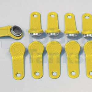 Piusi Cube Kit 10 user keys Yellow